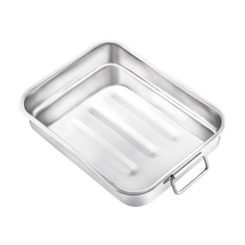 Pendeford Stainless Steel Collection Roasting Tray 25 x 18cm