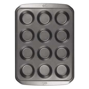 Tala 12 Muffin Pan - made from carbon steel