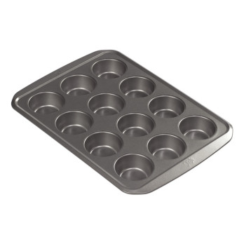 Tala 12 Muffin Pan - made from carbon steel