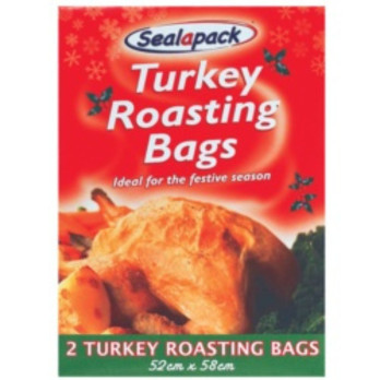 Sealapack Turkey Roasting Bags 2 Pack