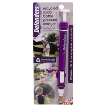 Defenders Recycled Soda Bottle Pressure Sprayer
