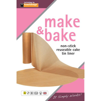 Toastabags Make & Bake Cake Liner 7"