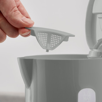 Tower Presto 1.7L Electric Kettle Grey 2200w