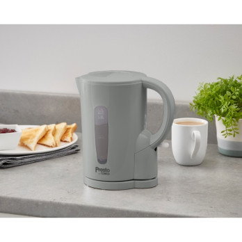 Tower Presto 1.7L Electric Kettle Grey 2200w