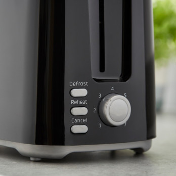 Tower Presto 2 Slice Toaster Black