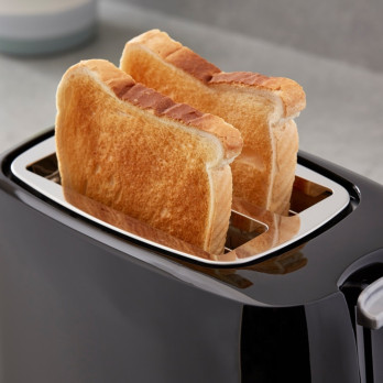 Tower Presto 2 Slice Toaster Black
