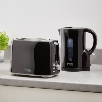 Tower Presto 2 Slice Toaster Black