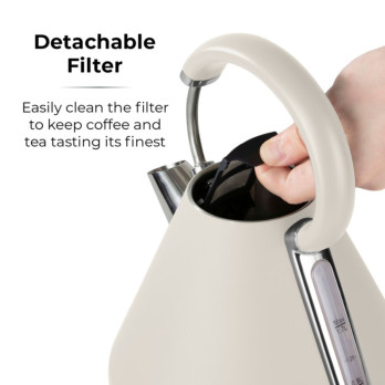 Tower Cavaletto Pyramid Kettle Mushroom 1.7L