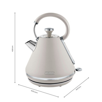 Tower Cavaletto Pyramid Kettle Mushroom 1.7L