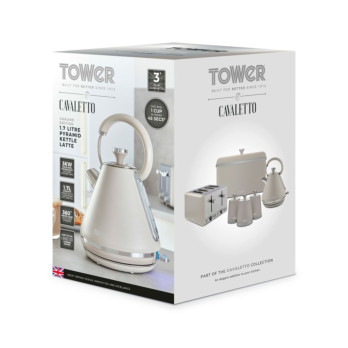 Tower Cavaletto Pyramid Kettle Mushroom 1.7L