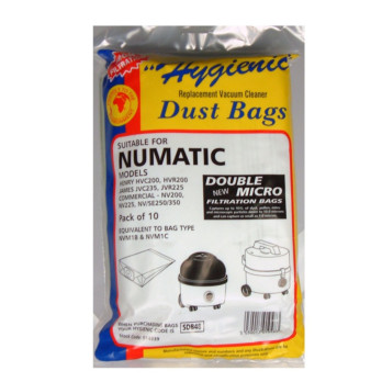 Qualtex NV Bags Pack 10 for Henry & Hetty Numatic models