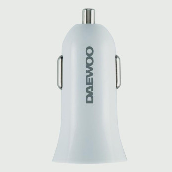 Daewoo Double USB Car Charger 2.4a