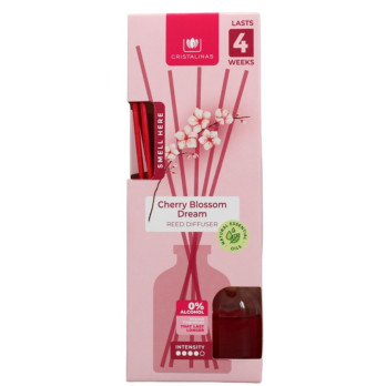 Cristalinas Reed Diffuser 25ml Cherry Blossom Dream