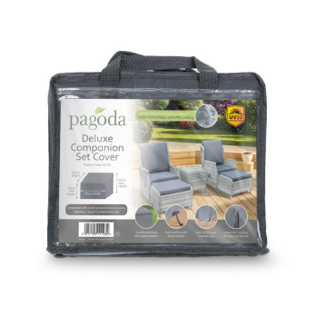 Pagoda Deluxe Companion Set Cover 175 x 100 x 130cm