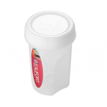 Beaufort Screw Top Beaker Clear