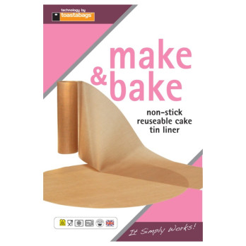 Toastabags Make & Bake Cake Liner 8"