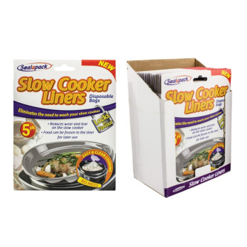 Sealapack Slow Cooker Bag 5 Pack