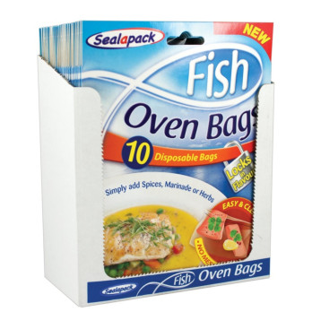Sealapack Cookafish Bags 10 Pack