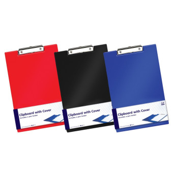 Anker Clipboard With Cover Includes Pen Holder