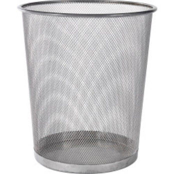 SupaHome Mesh Bin Silver