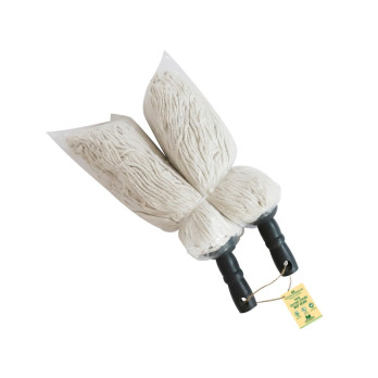 Groundsman Bamboo Deluxe Mop Head Refills Twin Pack