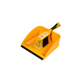 Groundsman Heavy Duty Dustpan & Brush