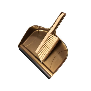 Groundsman Giant Dustpan & Beech Wood Brush 12"