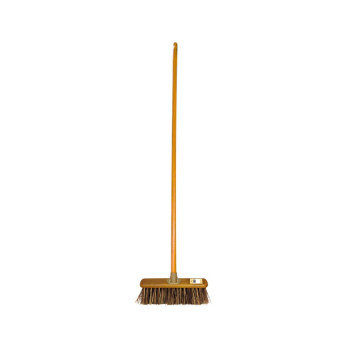 Groundsman Bassine & Cane Broom 13"