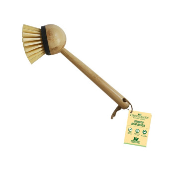 Groundsman Bamboo Dish Brush 22cm x 5cm