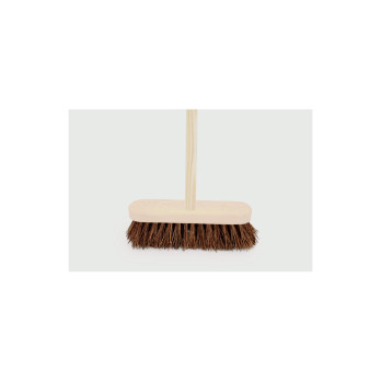 Bentley Bassine Broom With Wood Handle 9.5"