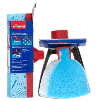 Vileda Magic Mop Refill - Improved hair & particle pick up