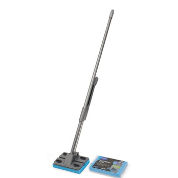 Addis Superdry Mop With Extra Refill Graphite