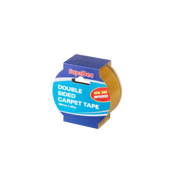 SupaDec Double Sided Carpet Tape 48mm x 25m