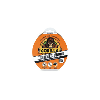 Gorilla Tape White 27m White