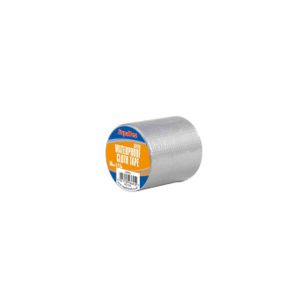 SupaDec Waterproof Cloth Tape 48mm x 4.5m Silver