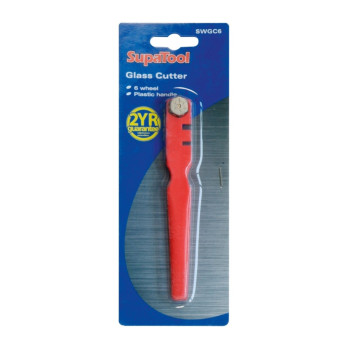 SupaTool Glass Cutter Six Wheel