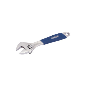Draper Adjustable Wrench Soft Grip 250mm