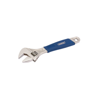 Draper Adjustable Wrench Soft Grip 200mm