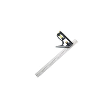 Fisher Combination Square - English & Metric Markings 12"/300mm