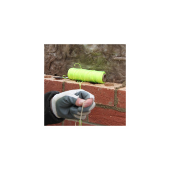 Marshalltown Mason Braided Nylon Line 76m Fluorescent Yellow