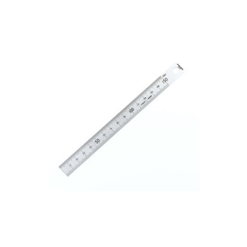 Fisher Satin Chrome Rule 12"/300mm
