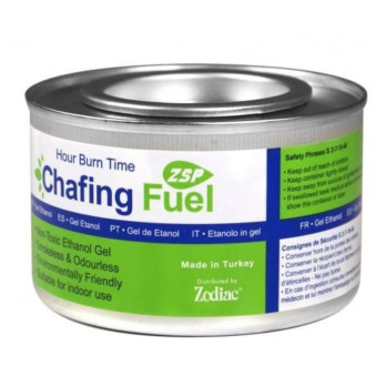 Zodiac Chafer Gel Ethanol Fuel Single 3.5 hours burn 200g per tin