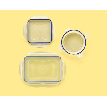 Lock & Lock Square Container 870ml
