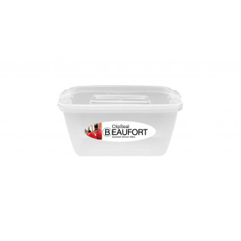 Ultra Food Container Square Clear 2L