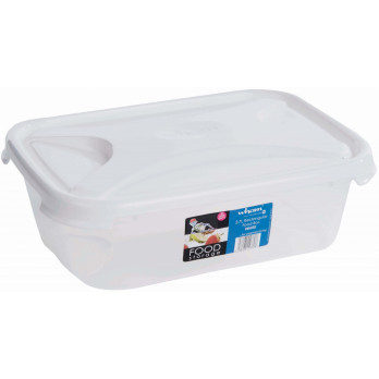Wham Rectangular Food Storage White 2.7L