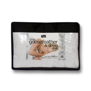 Easy Comfort Goose Feather & Down Quilt 13.5 TOG Double