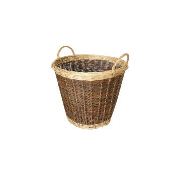 Hearth & Home 2 Tone Log Basket Large