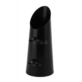 Hearth & Home Black Coal Hod 23" - sturdy black handles