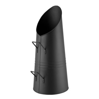 Hearth & Home Black Coal Hod 23" - Double handle design