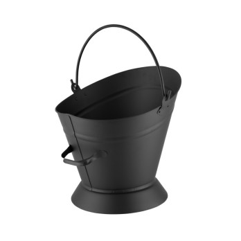 Hearth & Home Black Waterloo Bucket 14"